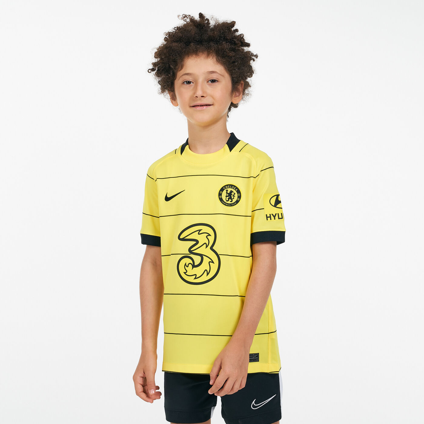 Kids' Chelsea F.C. Stadium Away T-Shirt - 2021/22 (Older Kids)