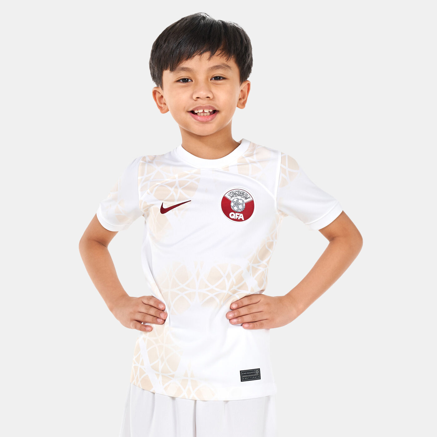 Kids' Qatar Dri-FIT Stadium Away Jersey – 2022