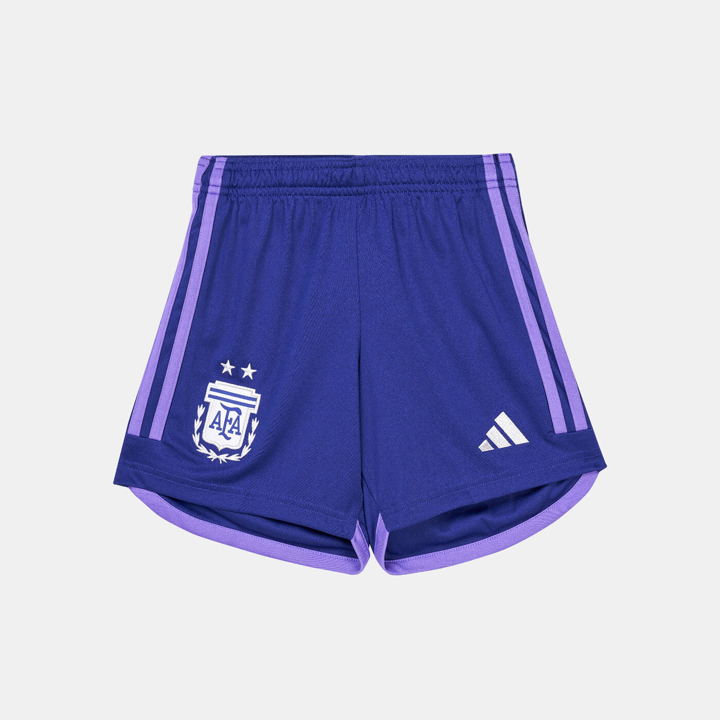 Kids' Argentina Away Shorts - 2022/23