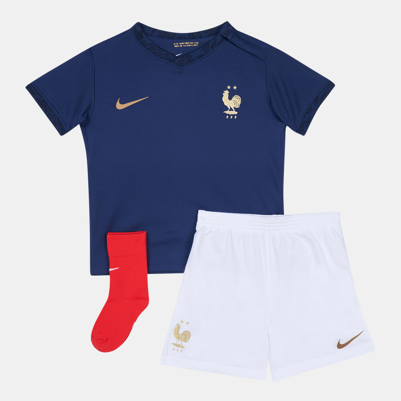 Kids' France Home Set - 2022/23 (Baby And Toddler)