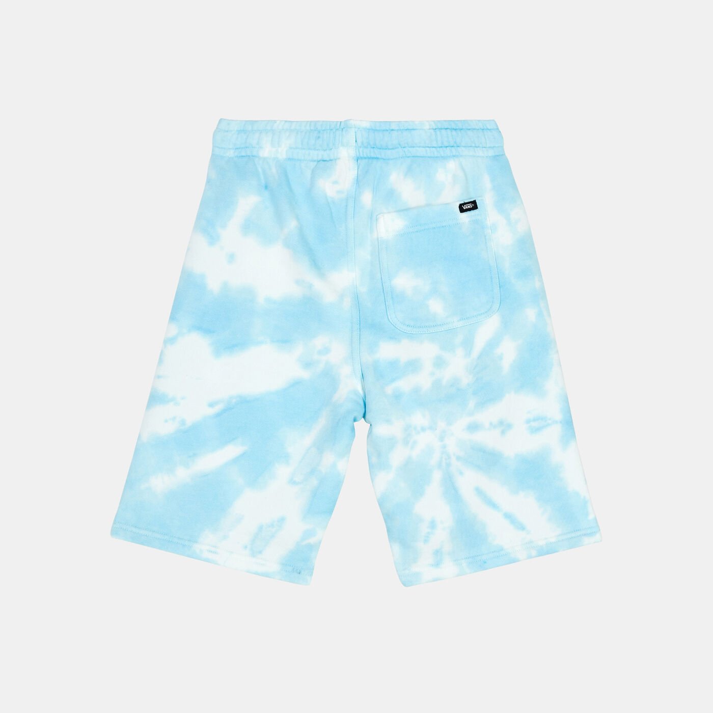 Kids' Burst Tie Dye Fleece Shorts
