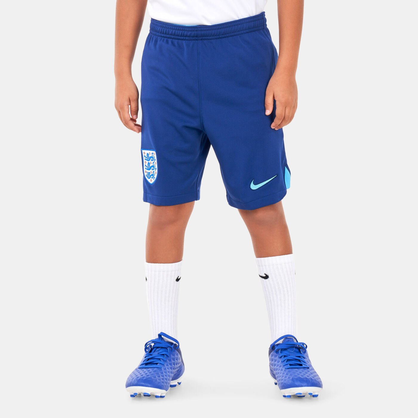 Kids' England Dri-FIT Stadium Home Shorts - 2022