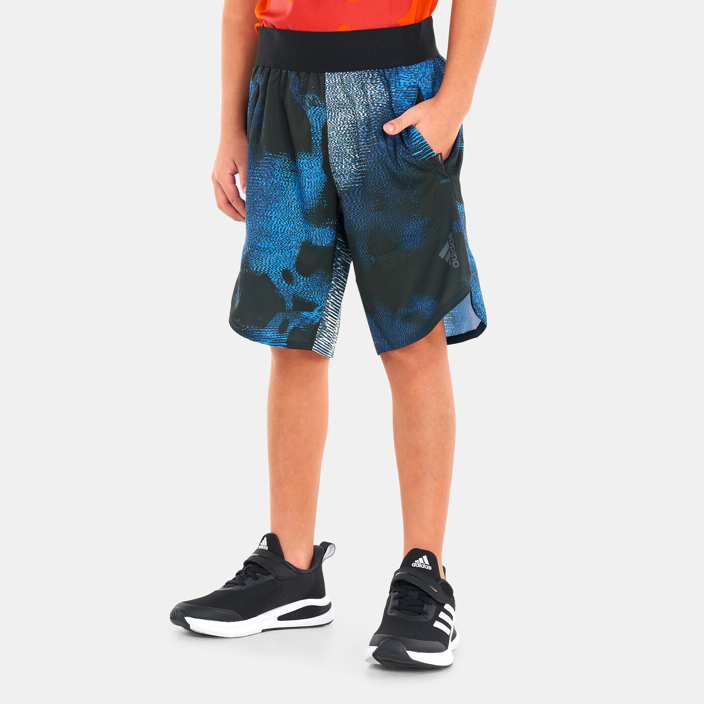 Kids' Aeroready HIIT Training Shorts