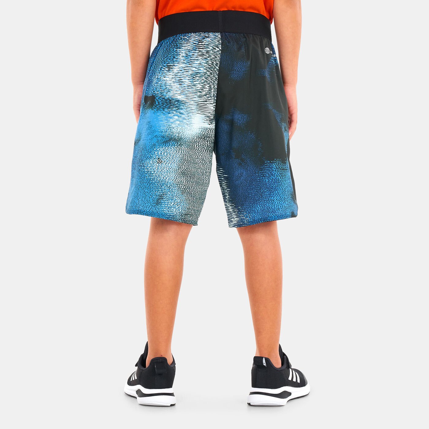 Kids' Aeroready HIIT Training Shorts