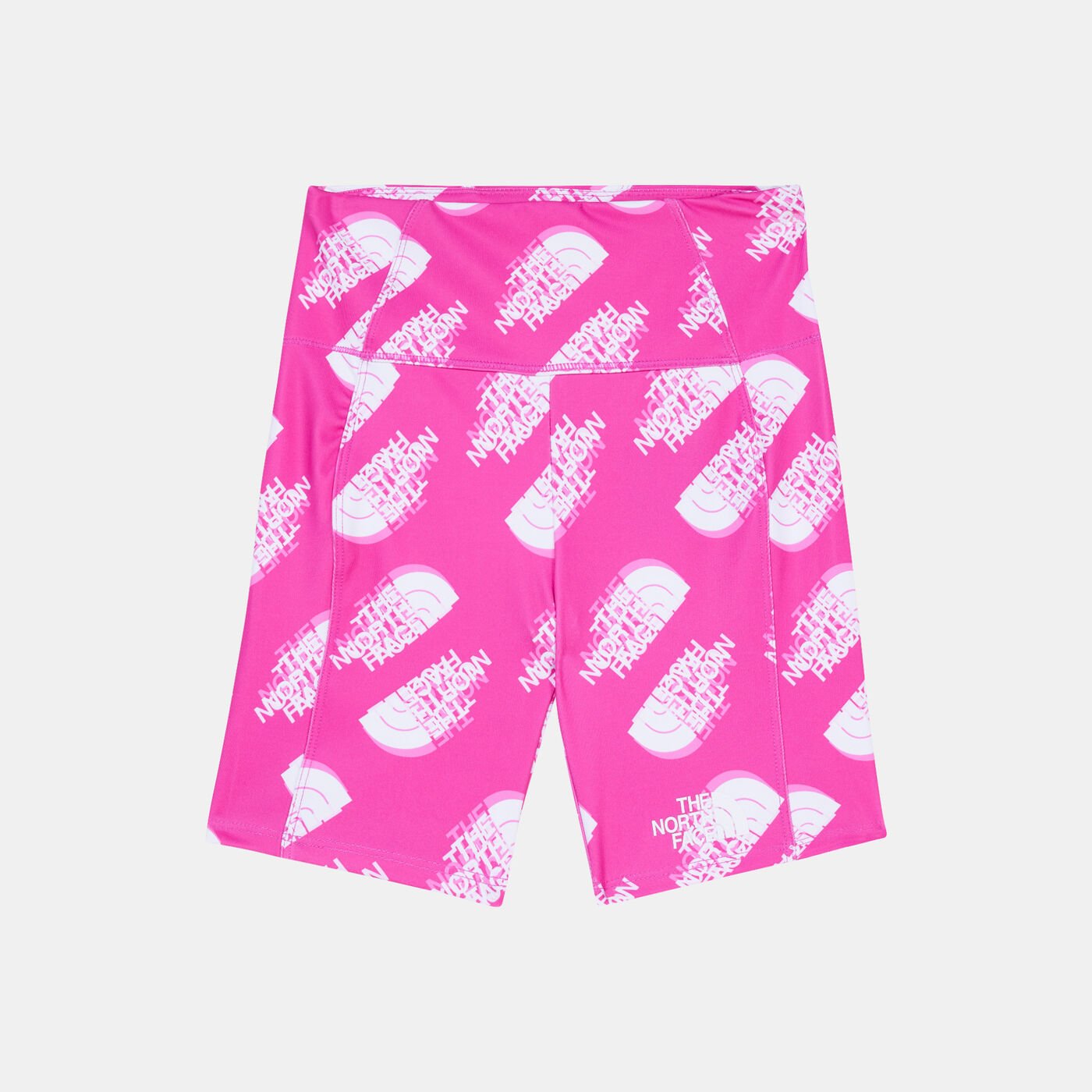 Kids' Printed Never Stop Bike Shorts