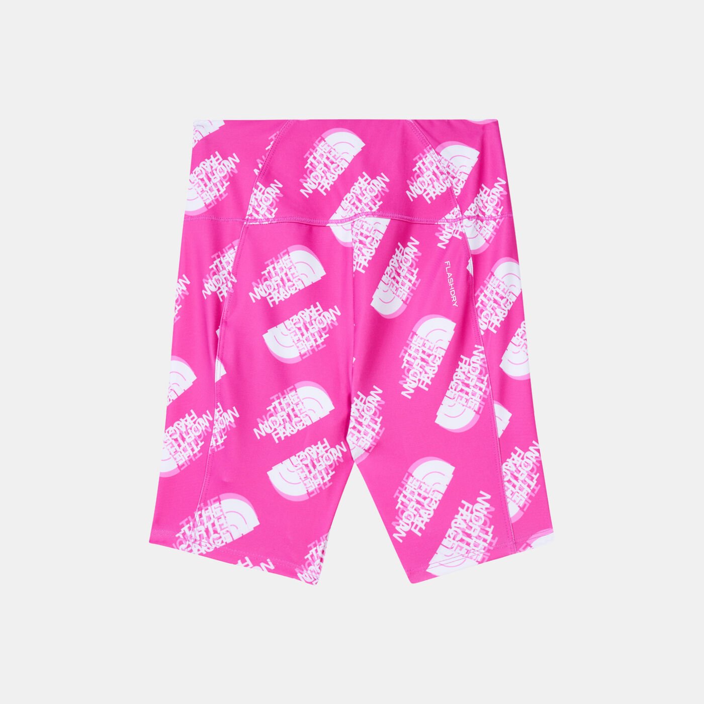 Kids' Printed Never Stop Bike Shorts