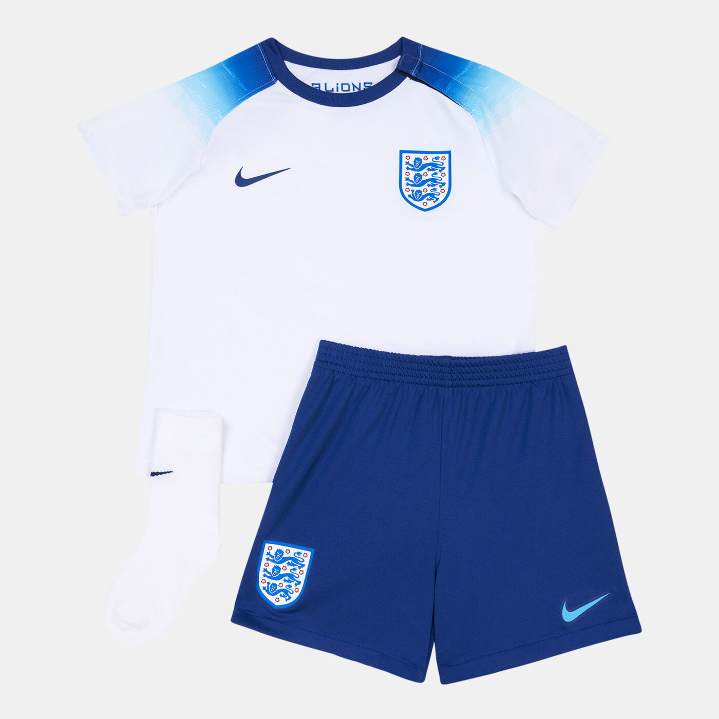 Kids' England Home Set - 2022/23 (Baby And Toddler)