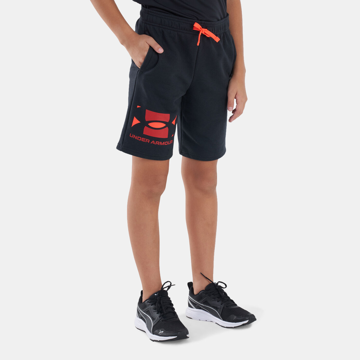 Kids' UA Rival Terry Shorts