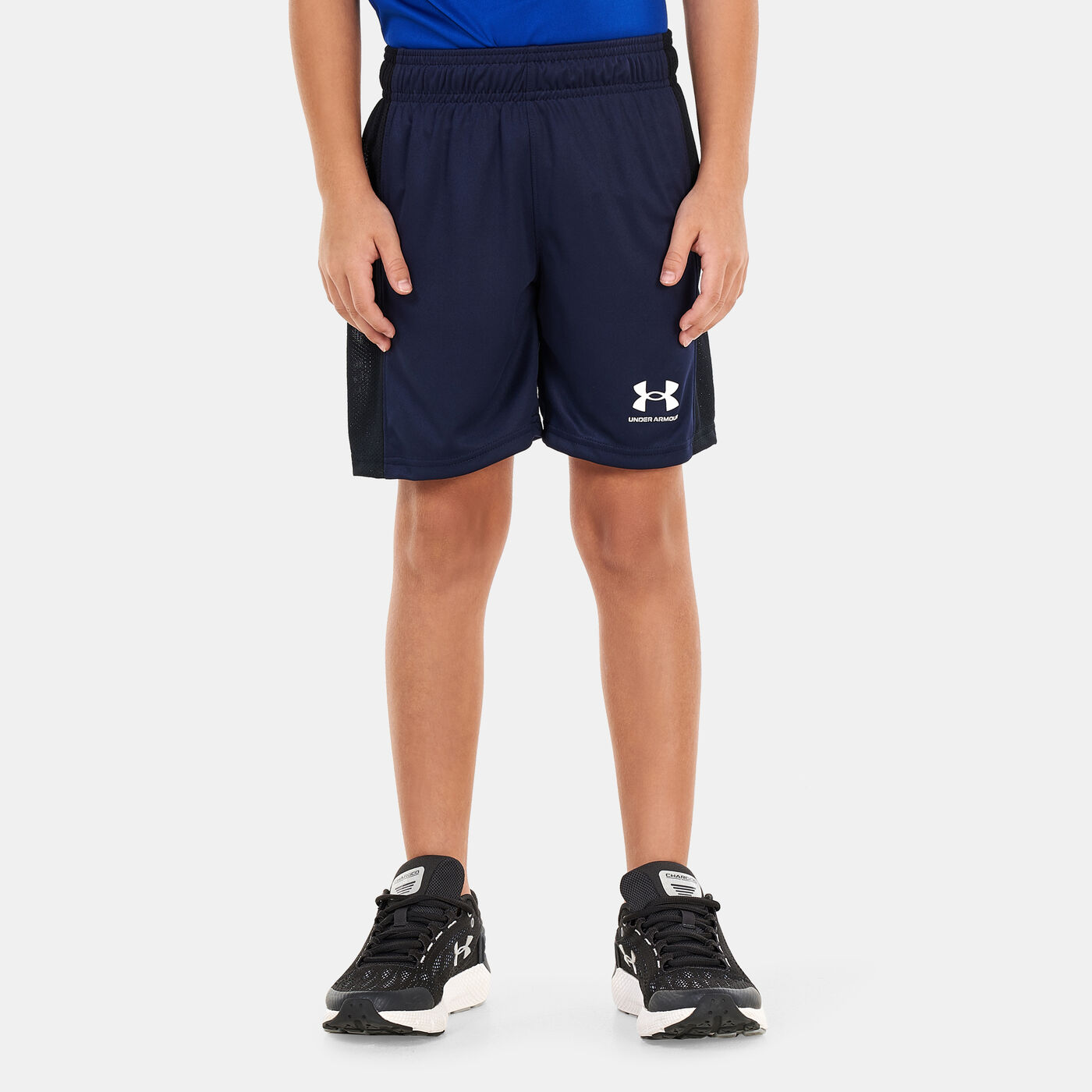 Kids' UA Challenger Knit Shorts