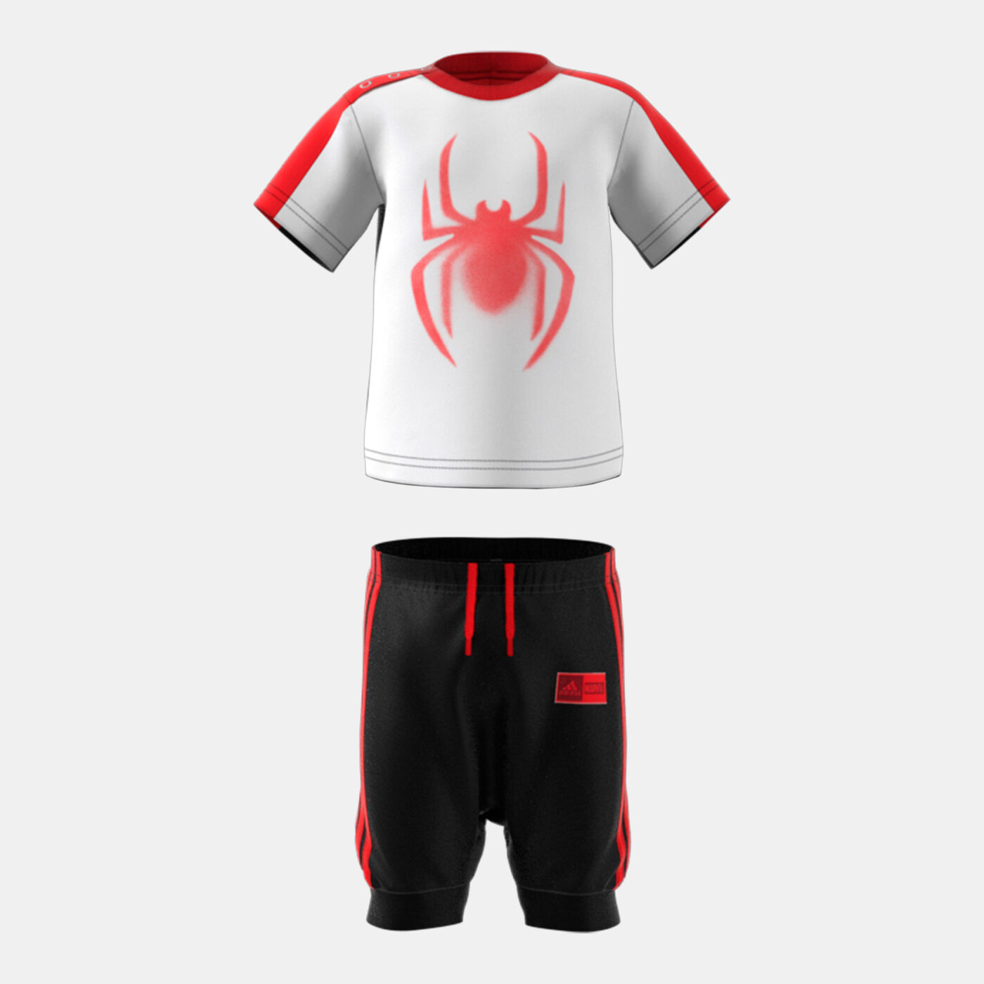 Kids' Marvel Spider-Man Summer T-Shirt And Pants Set