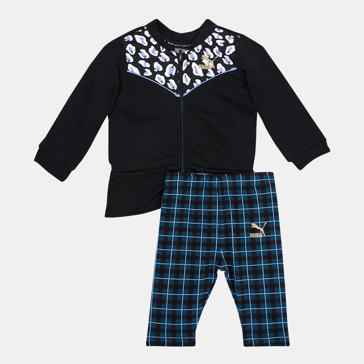 Kids' Minicats Prime 90s Prep Jogger Set (Baby and Toddler)