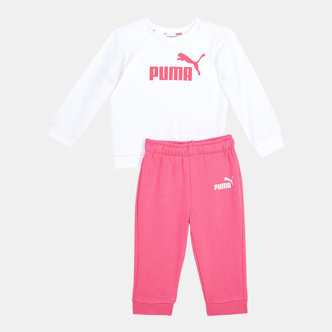 Kids' Essentials Minicats Sweatshirt and Sweatpants Set