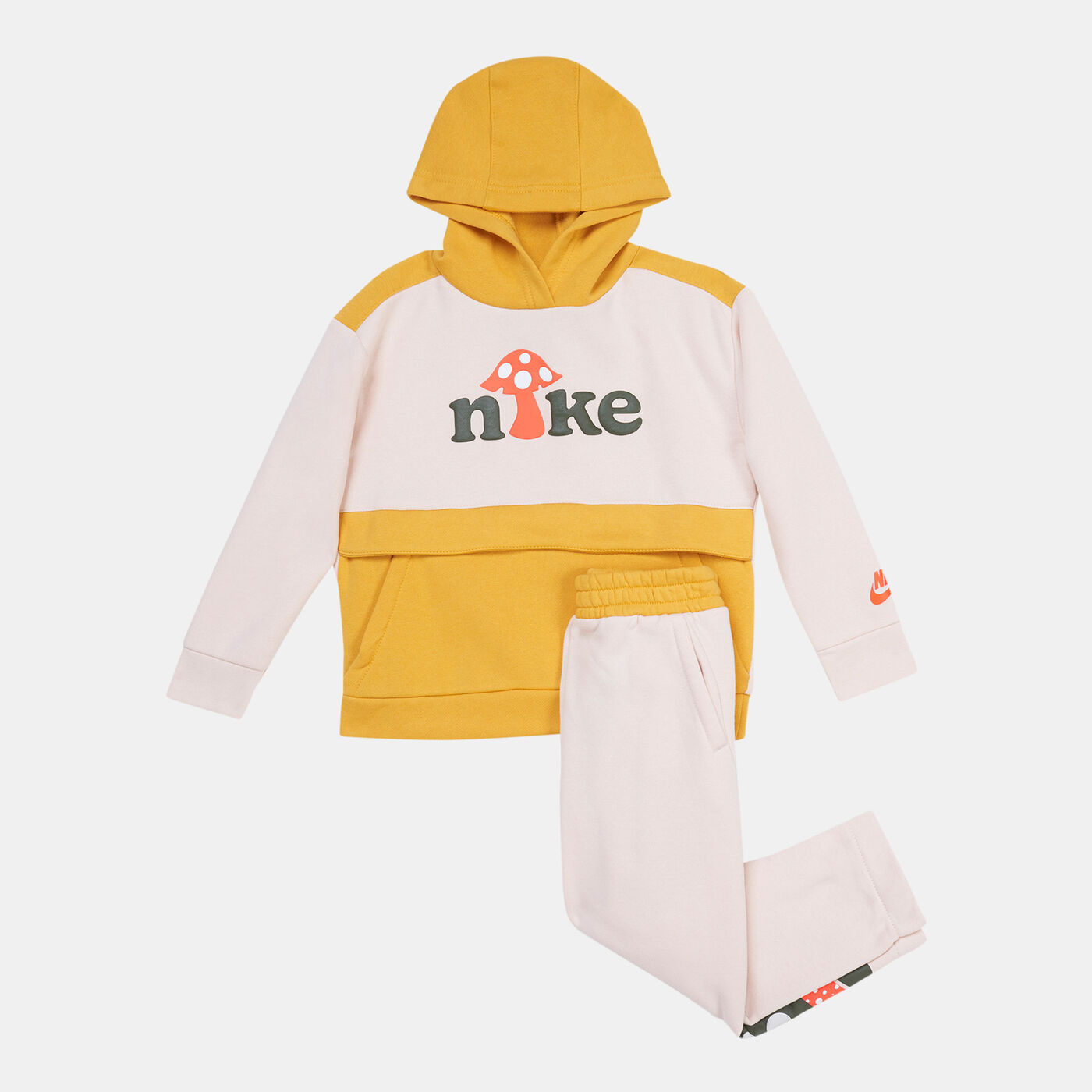 Kids' Mushroom Pullover Hoodie and Joggers Set (Baby and Toddler)