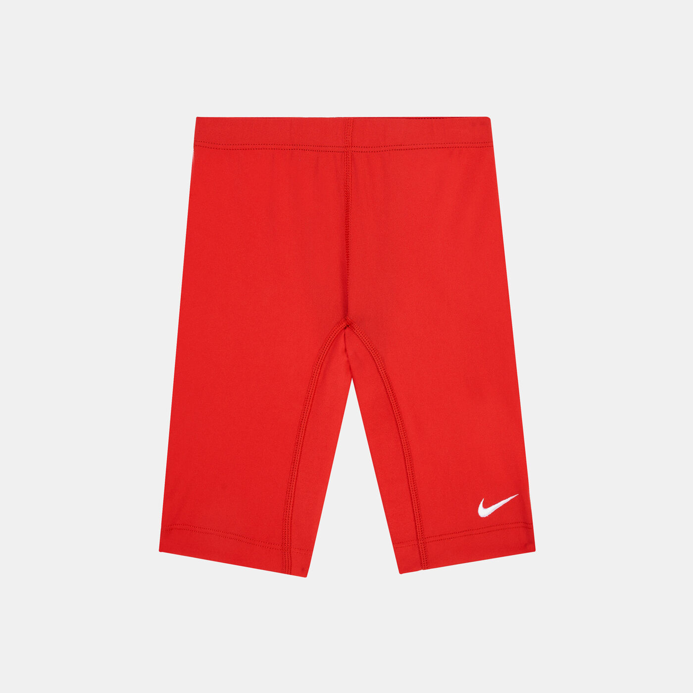 Kids' Poly Solid Jammer Shorts