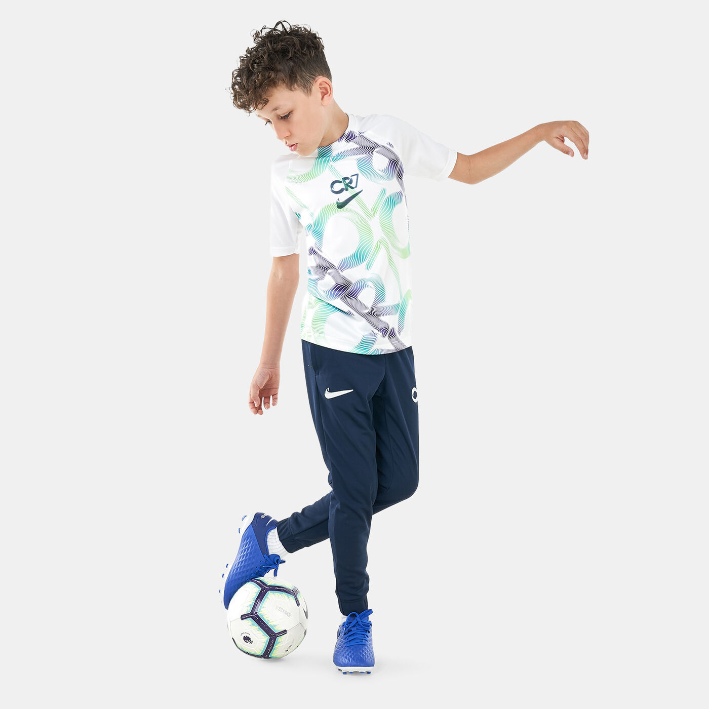 Kids' CR7 Dri-FIT Football Pants