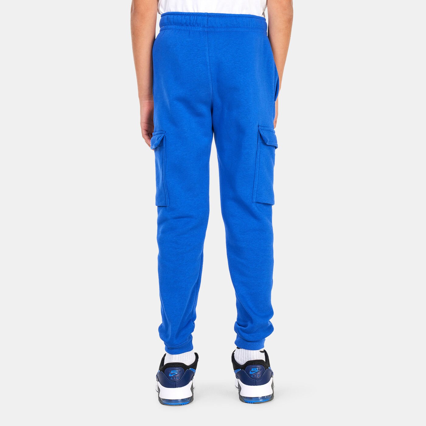 Kids' Sportswear Fleece Cargo Pants