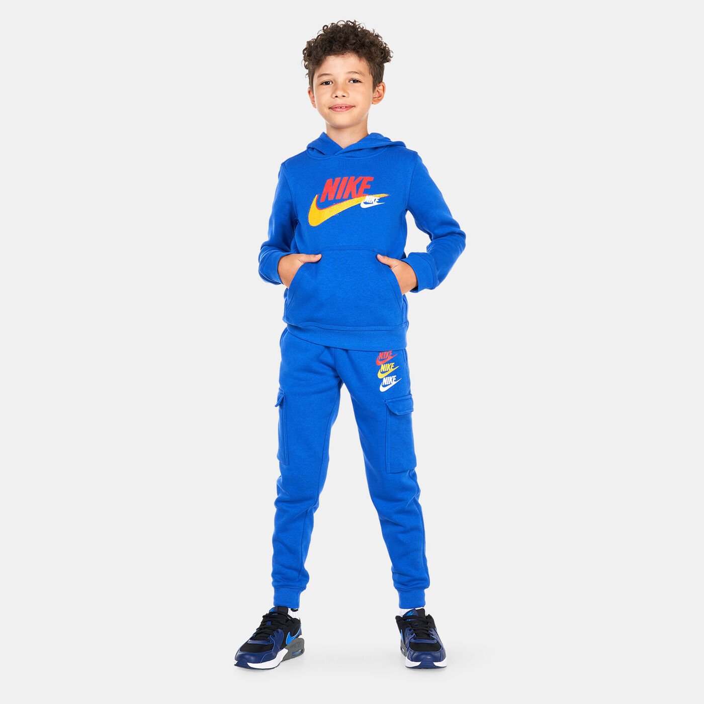 Kids' Sportswear Fleece Cargo Pants