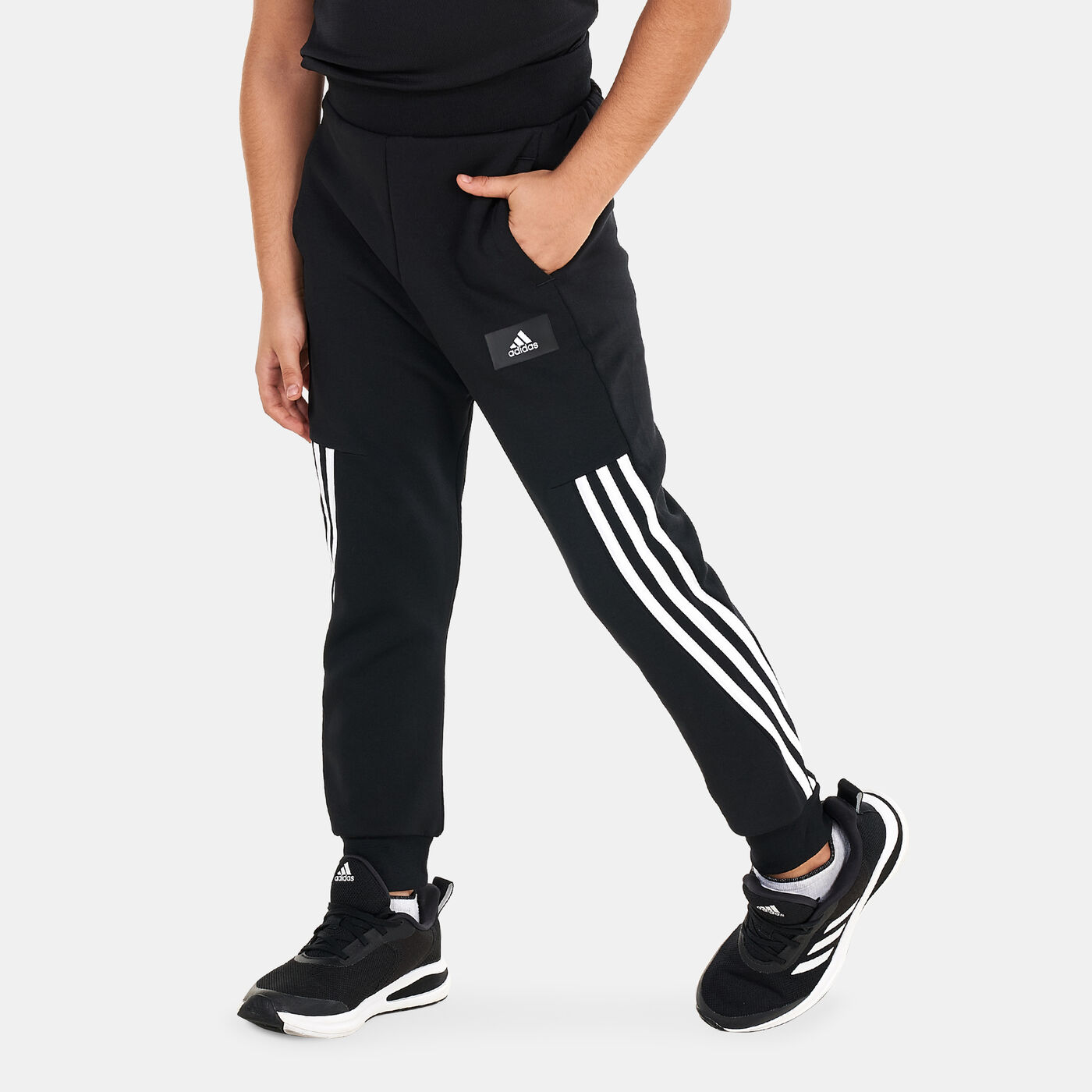 Kids' Future Icons 3-Stripes Pants