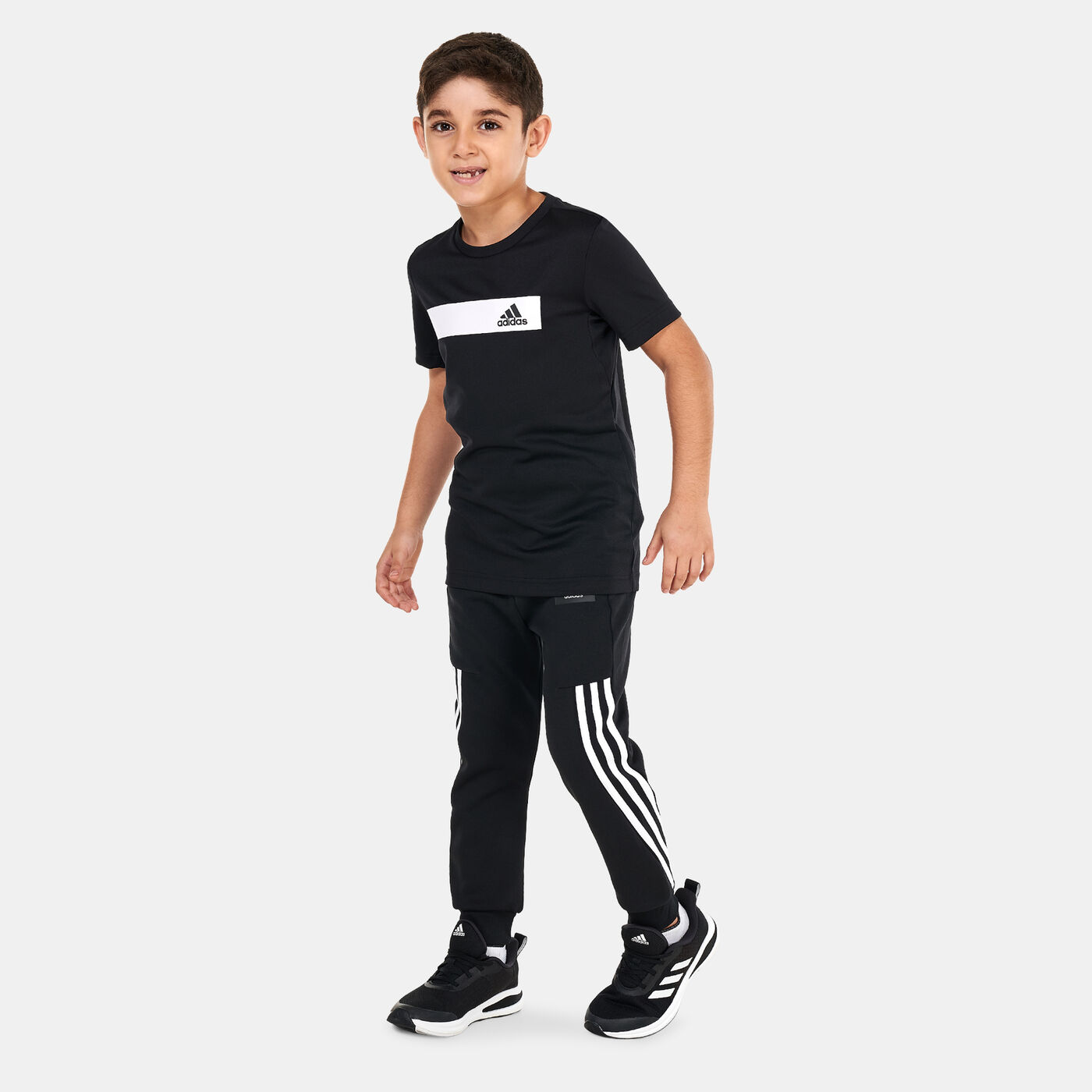 Kids' Future Icons 3-Stripes Pants