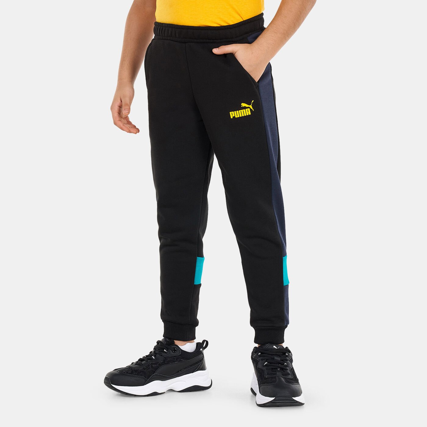 Kids' Essentials+ Colourblock Sweatpants