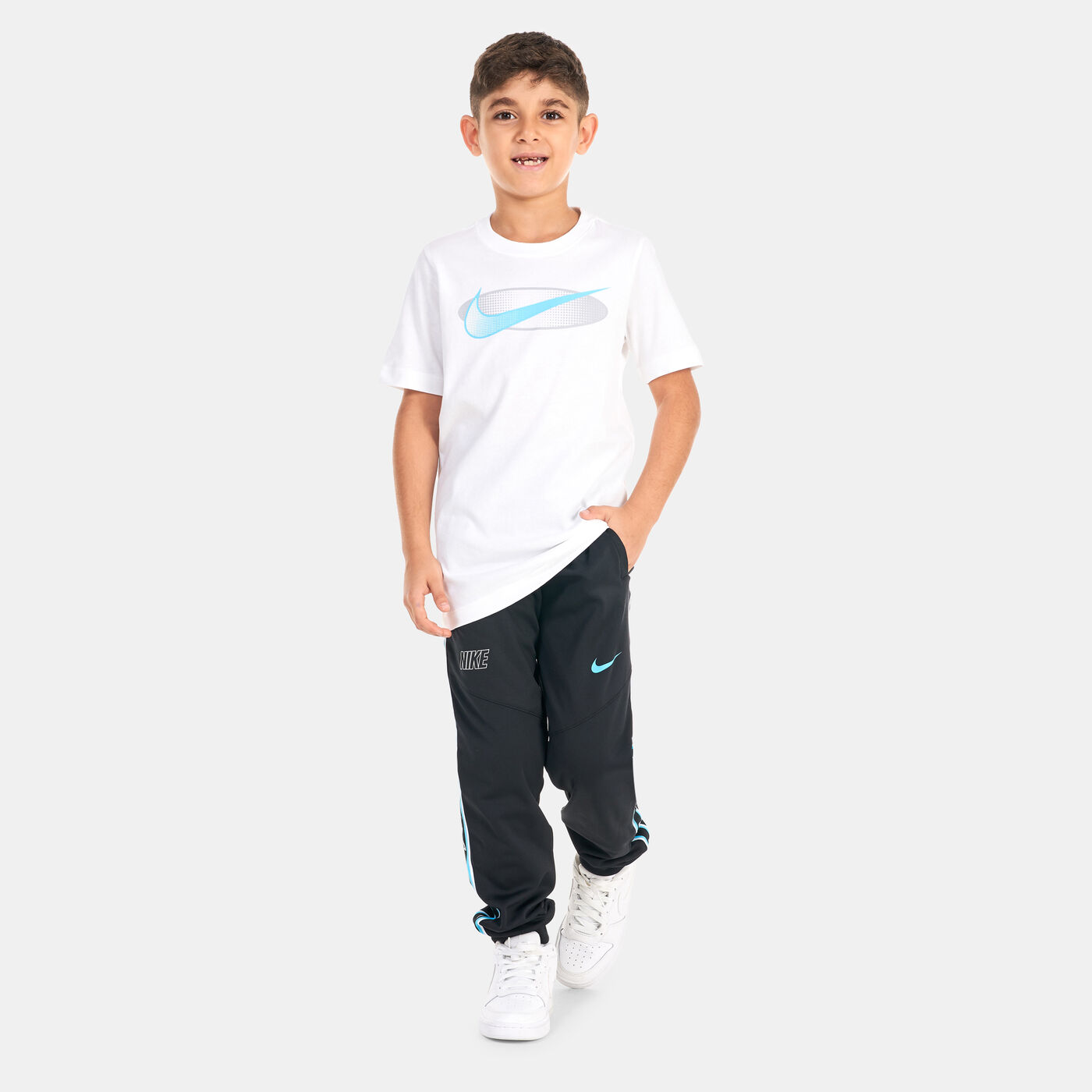 Kids' Sportwear Repeat Graphic Joggers