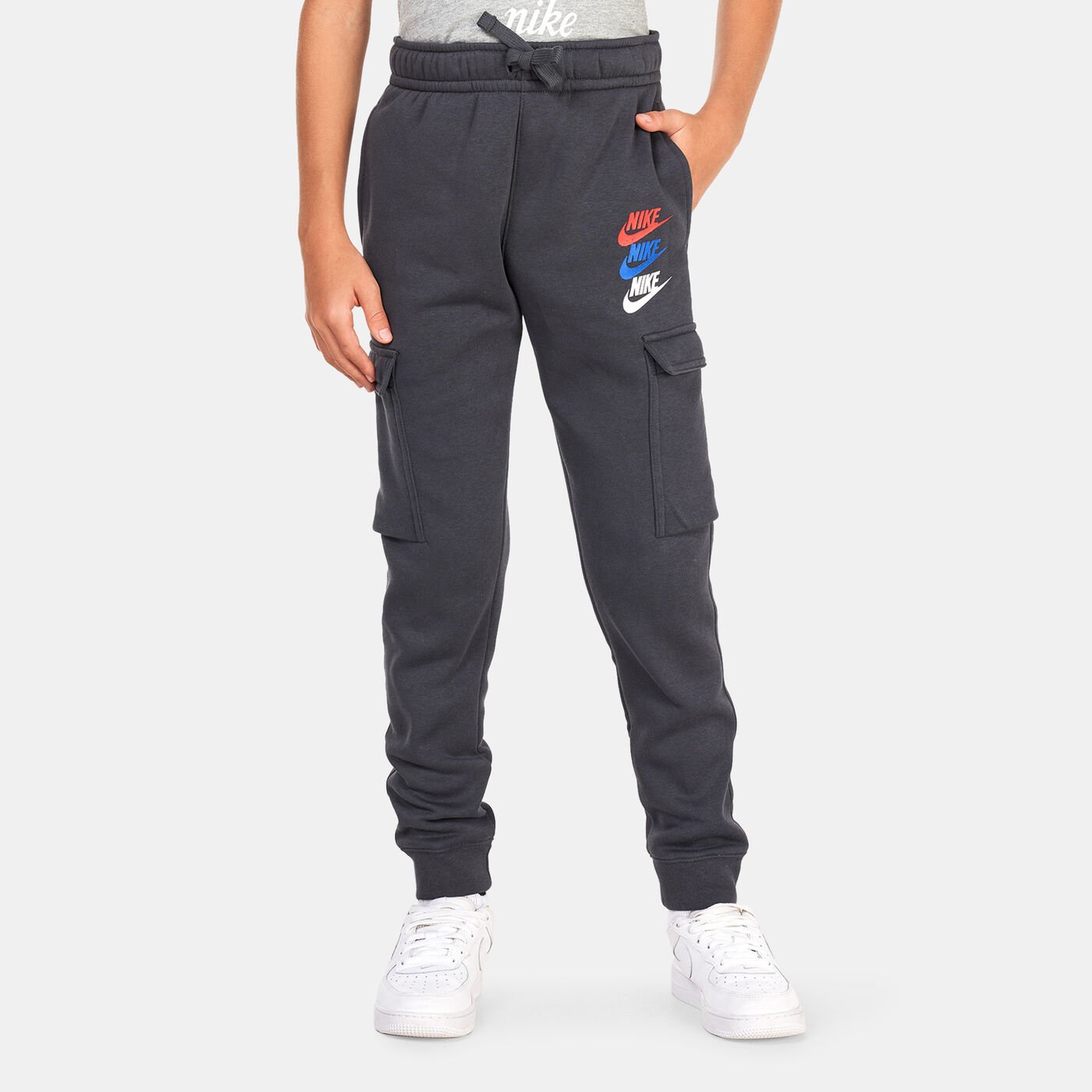 Kids' Sportswear Fleece Cargo Pants