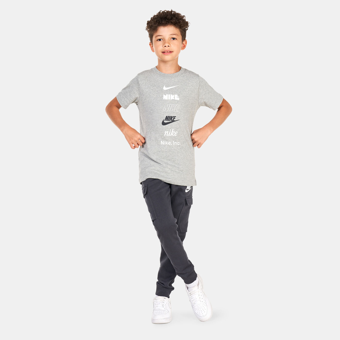 Kids' Sportswear Fleece Cargo Pants