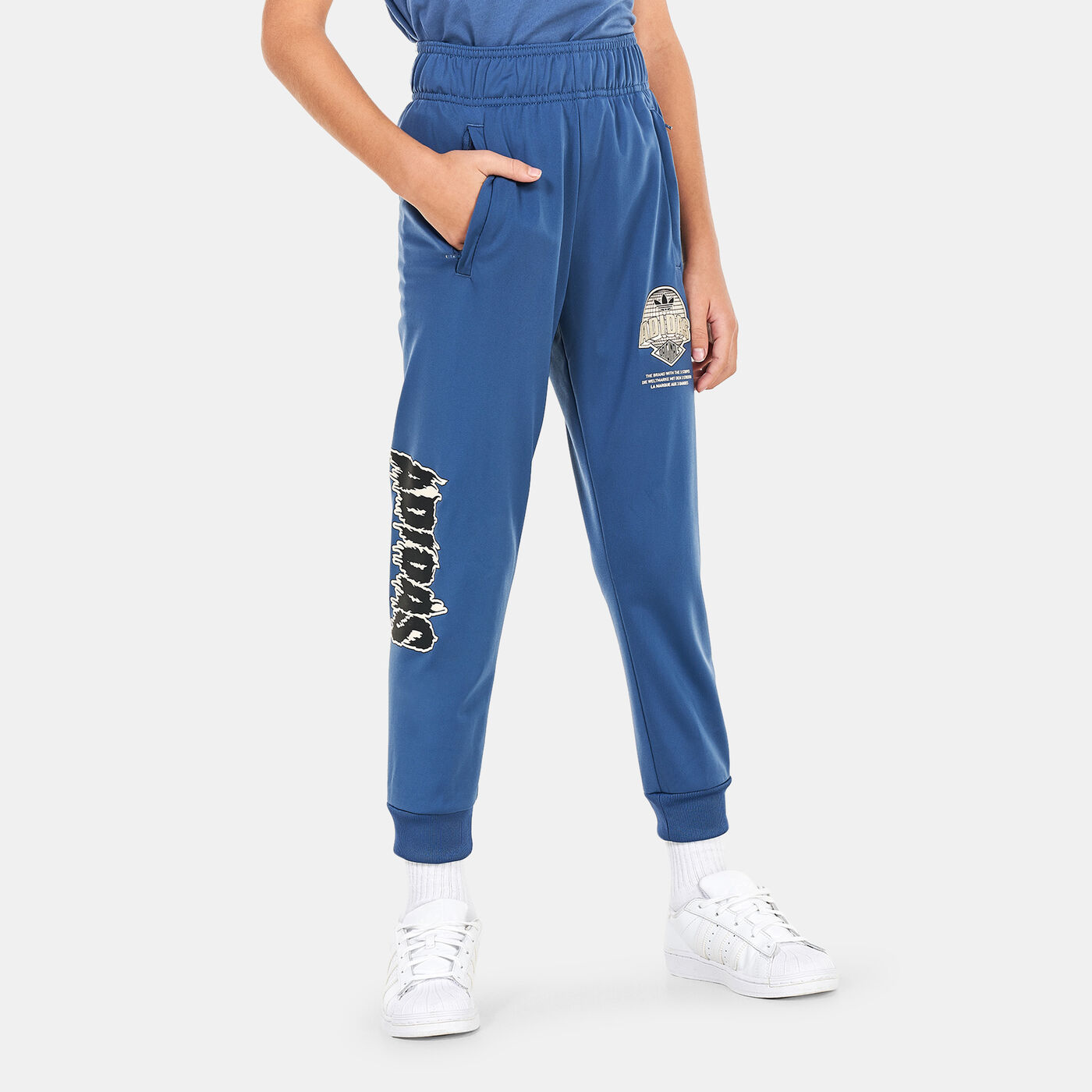 Kids' Graphic Track Pants