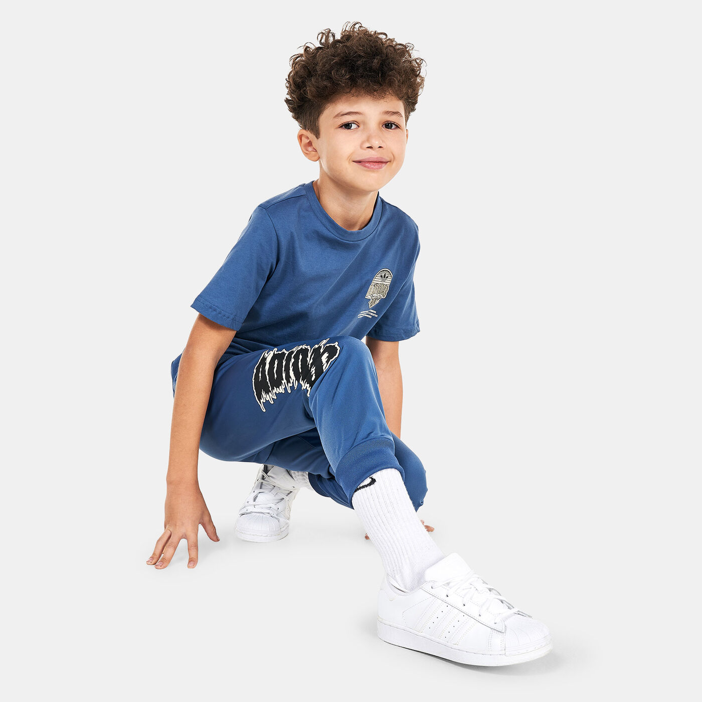 Kids' Graphic Track Pants