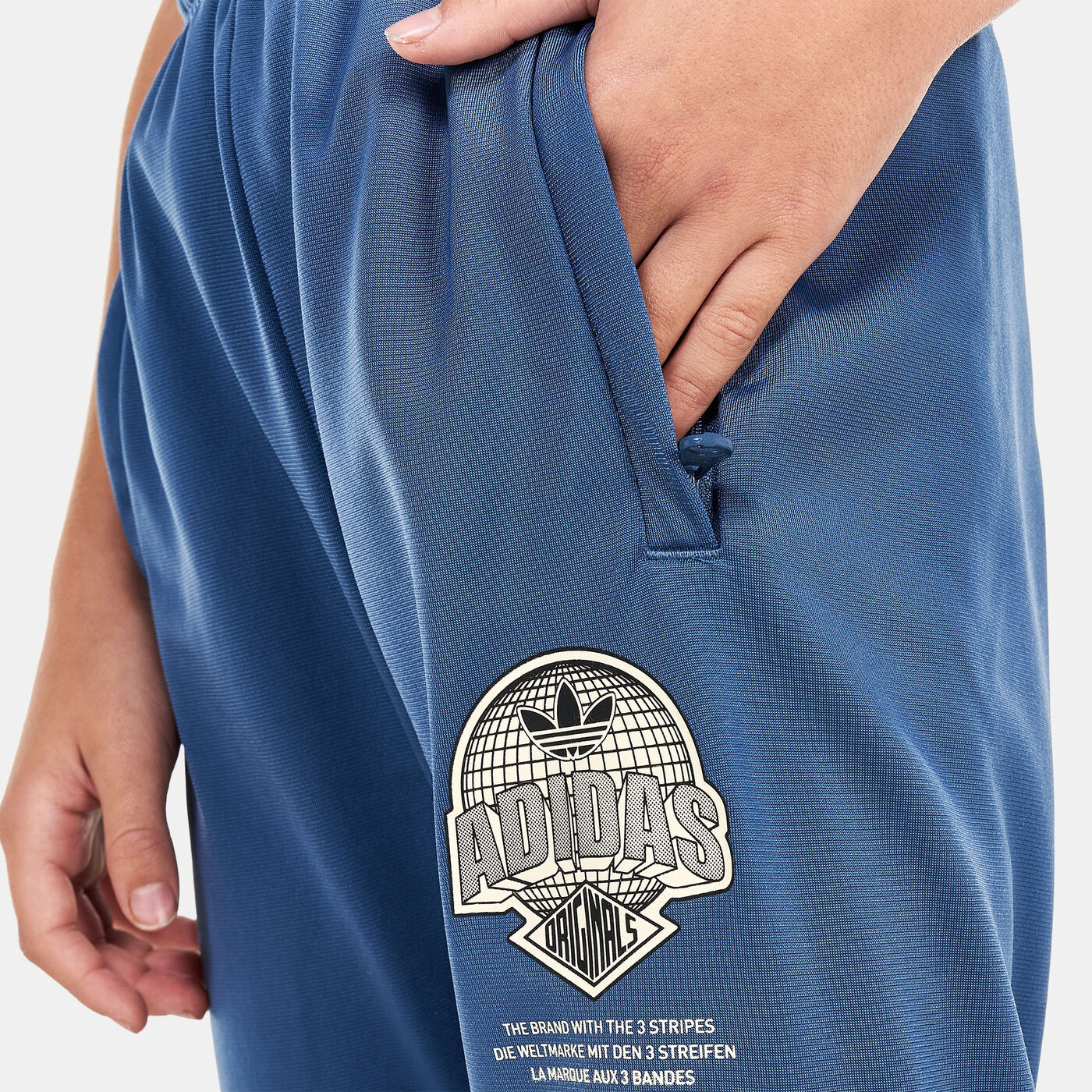Kids' Graphic Track Pants