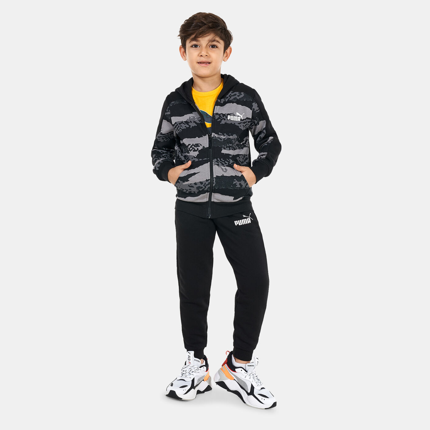 Kids' Essentials Logo Sweatpants