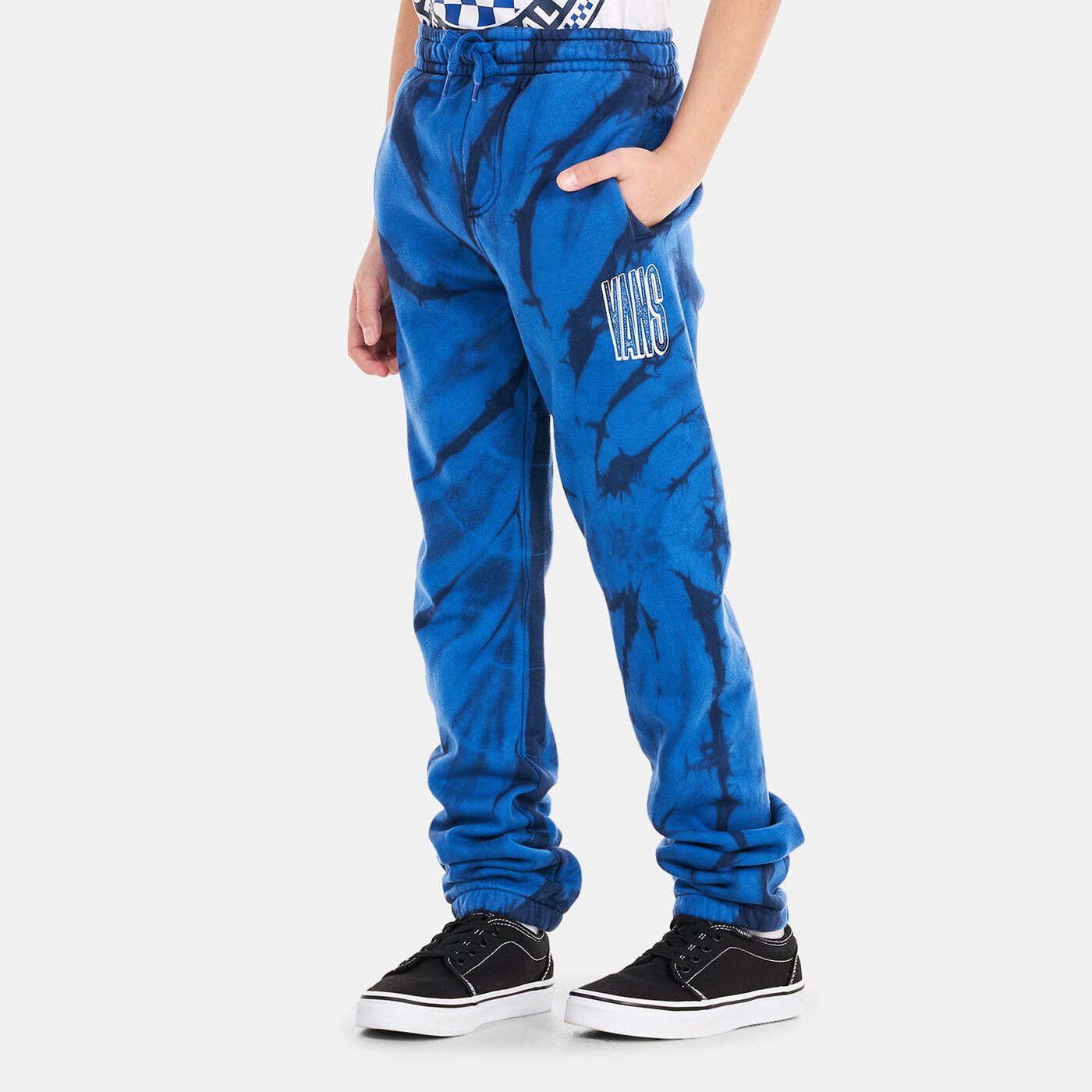 Kids' Tie Dye Fleece Pants (Older Kids)