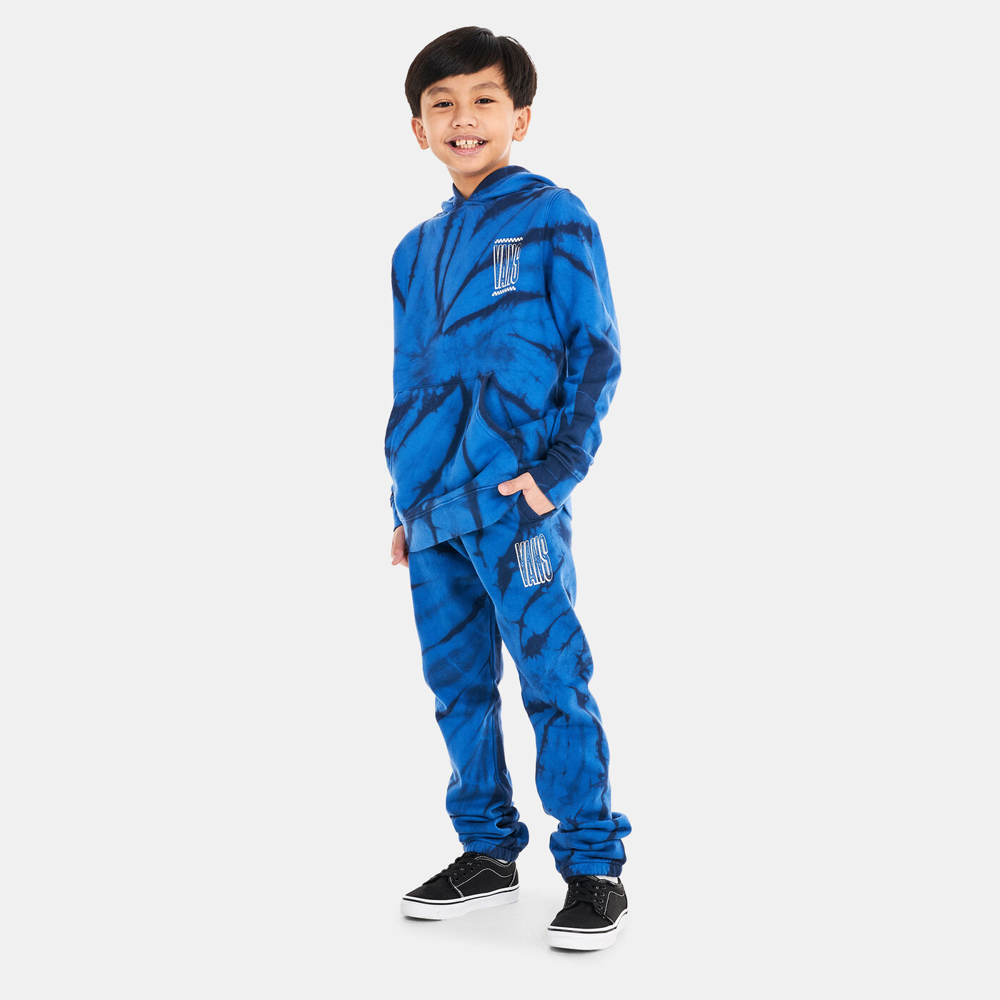 Kids' Tie Dye Fleece Pants (Older Kids)