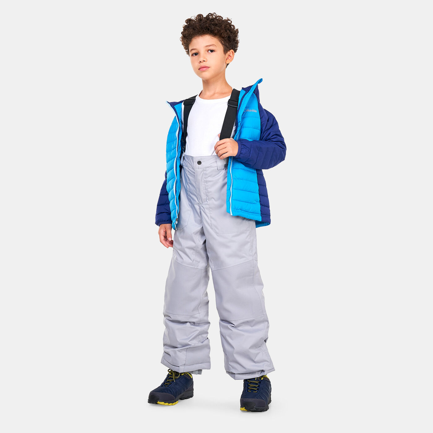 Kids' Powder Turner™ Suspender Pants
