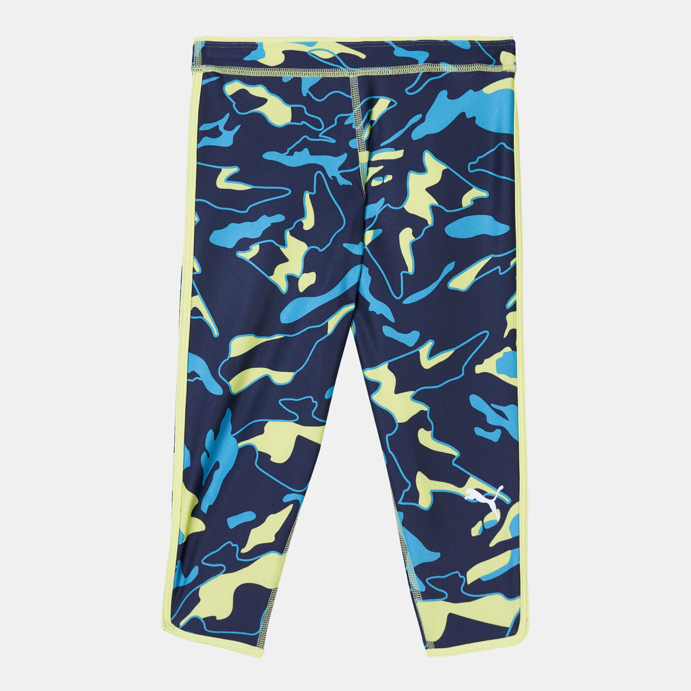 Kids' Modern Sports 7/8 Allover Print Leggings