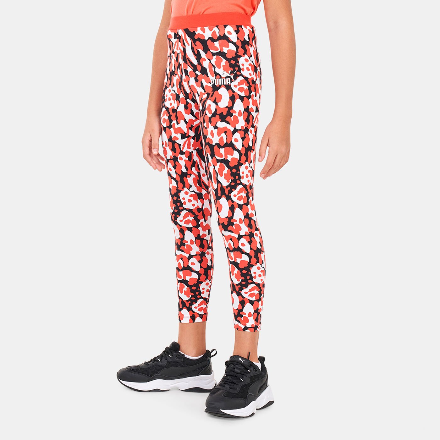 Kids' Alpha Allover Print Leggings (Older Kids)