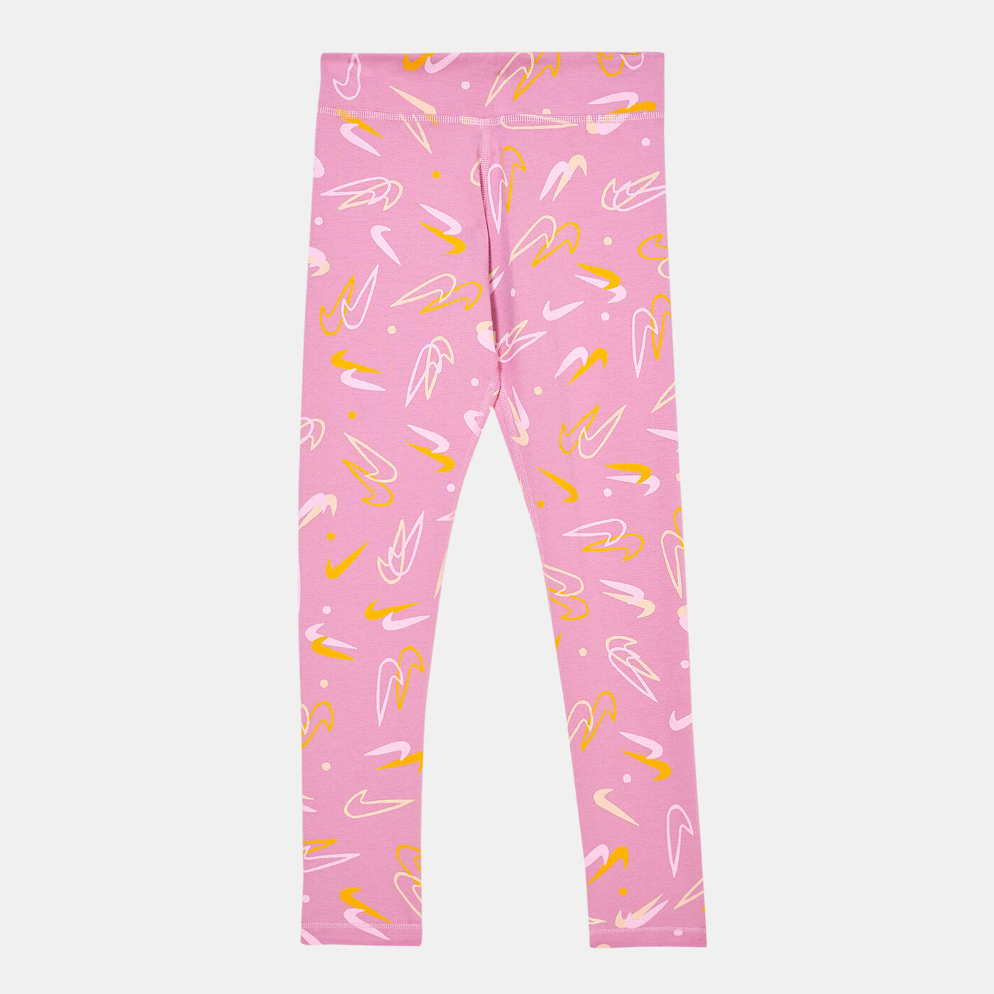 Kids' Sportswear Essential Mid-Rise Leggings (Older Kids)