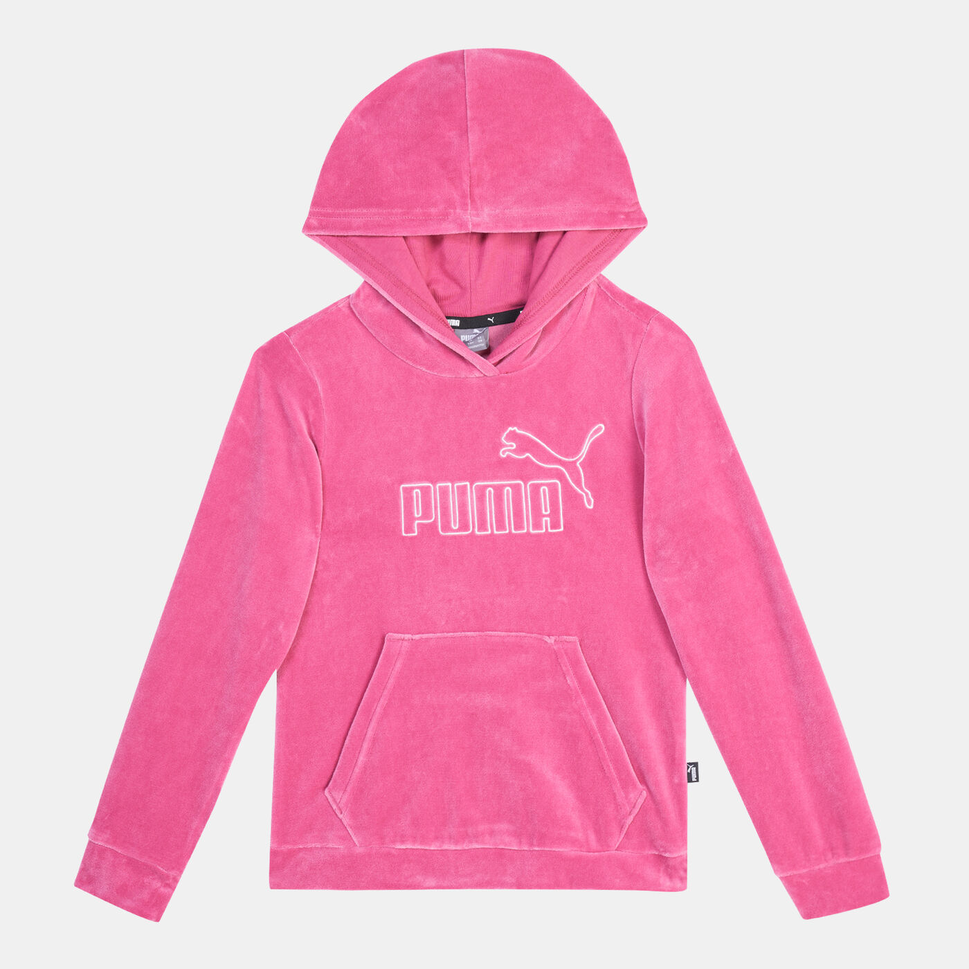 Kids' Essentials+ Velour Pullover Hoodie