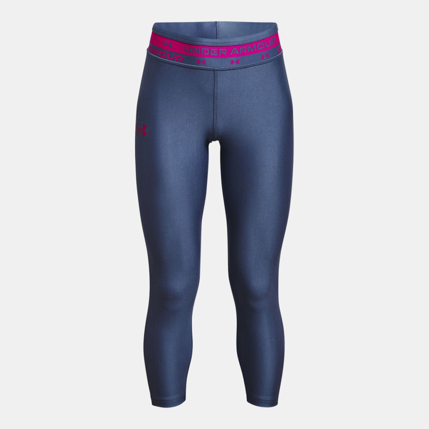 Kids' HeatGear® Armour Crop Leggings