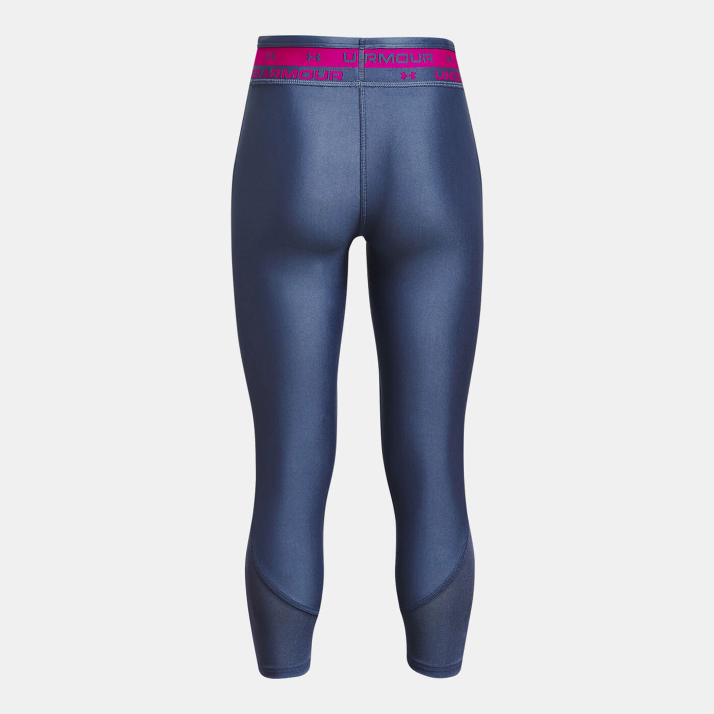 Kids' HeatGear® Armour Crop Leggings