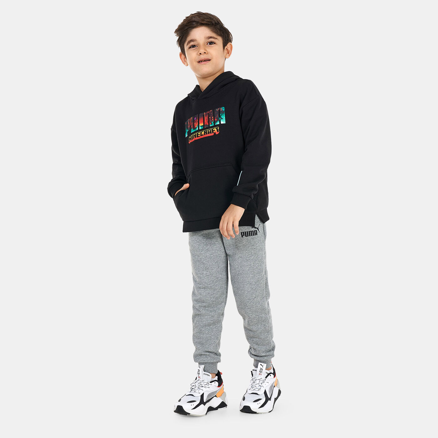 Kids' x MINECRAFT Graphic Hoodie