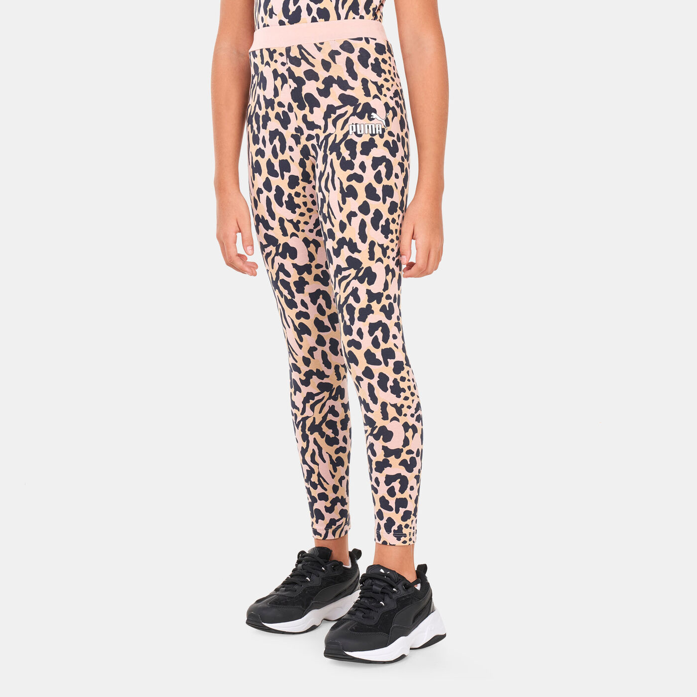 Kids' Alpha Allover Print Leggings (Older Kids)