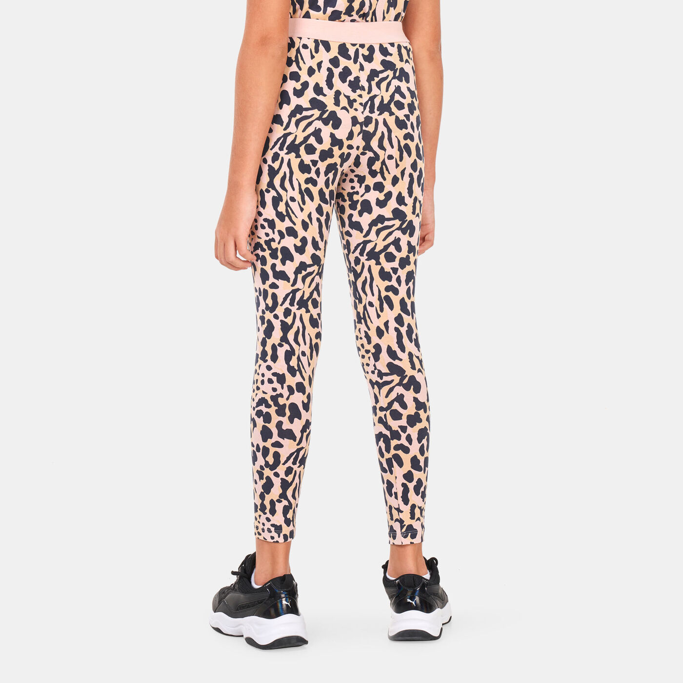 Kids' Alpha Allover Print Leggings (Older Kids)