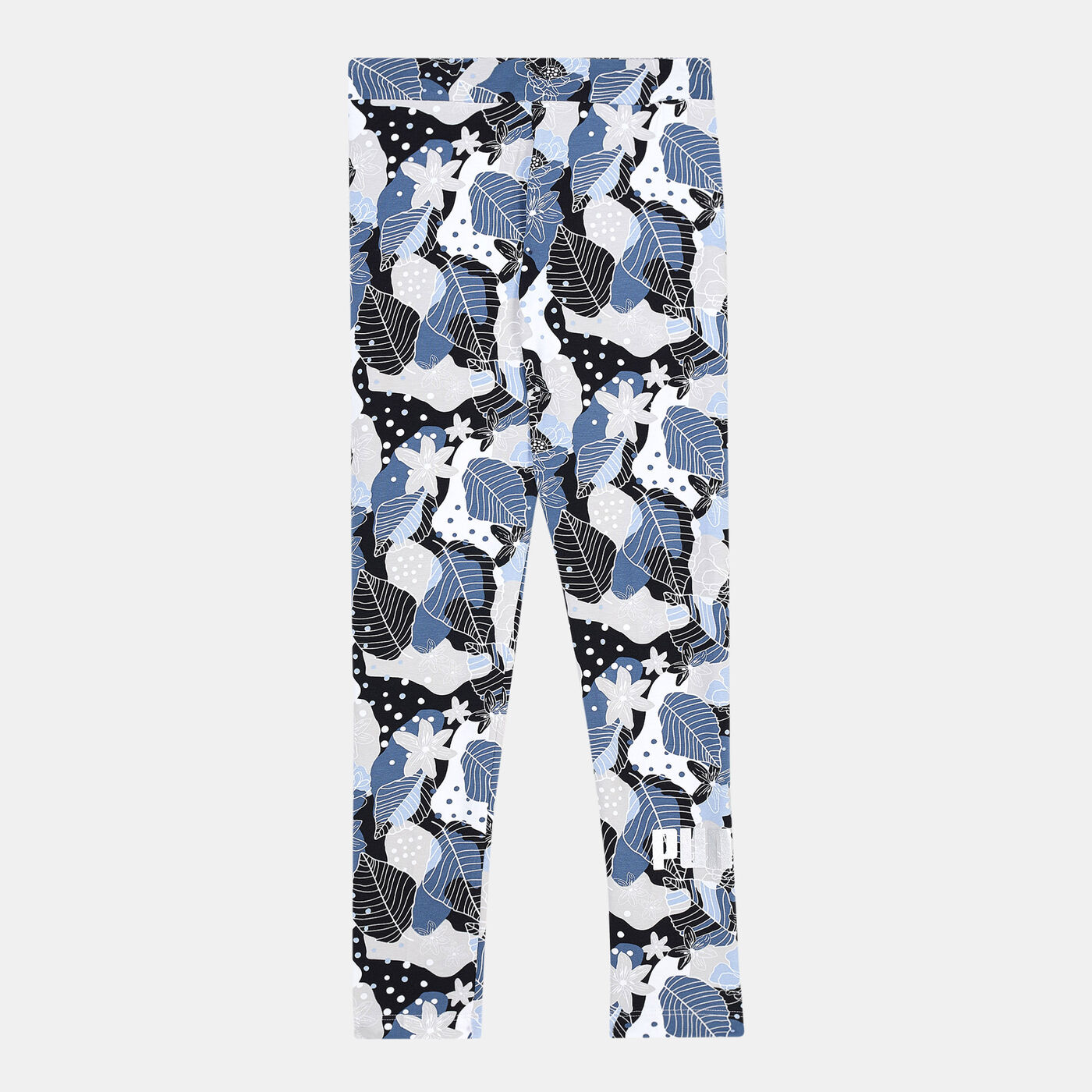 Kids' Essentials+ Bloom Allover Print Leggings (Older Kids)