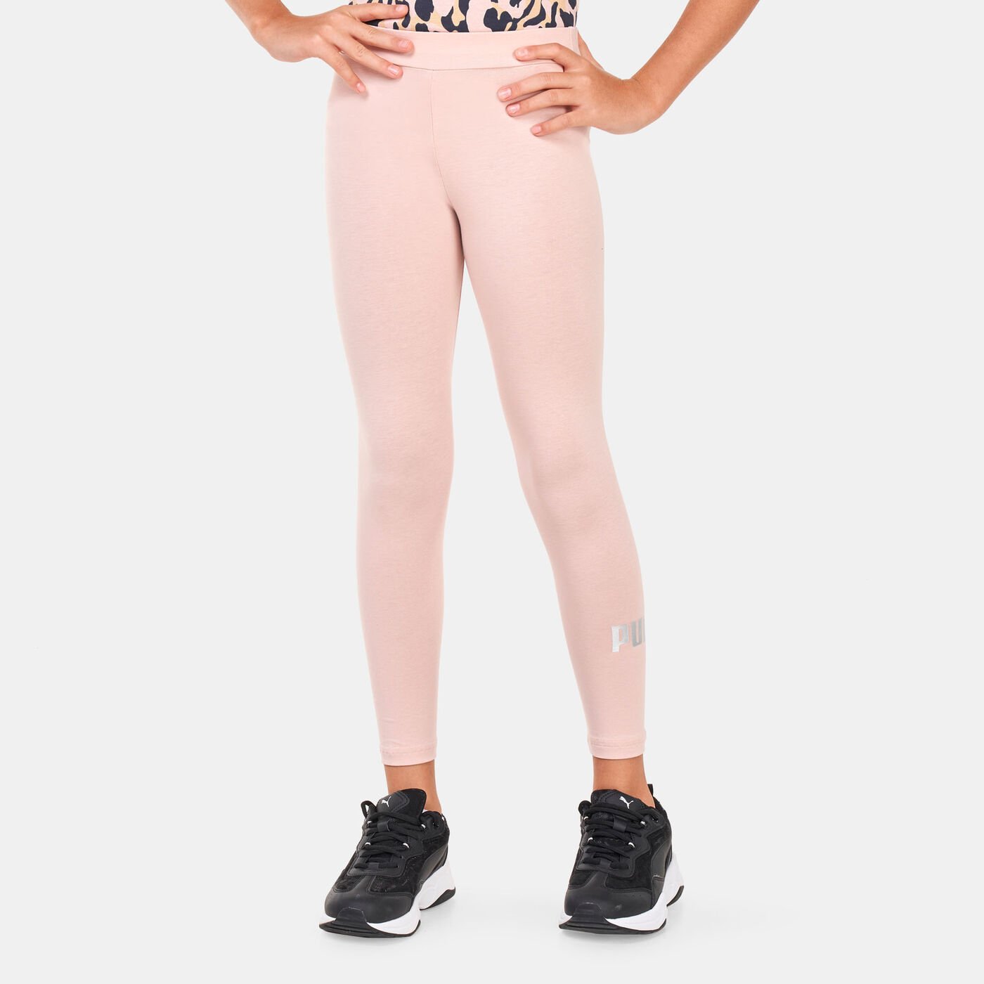 Kids' Essentials+ Logo Leggings