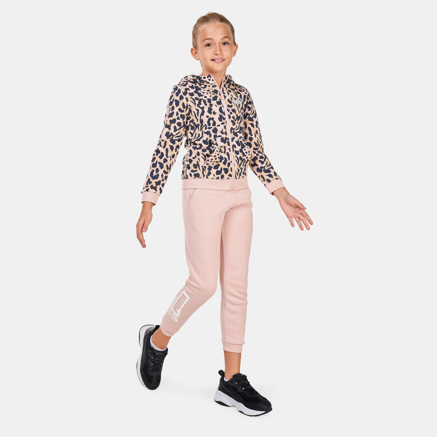 Kids' Essentials+ Logo Leggings