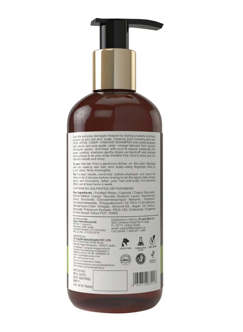 Apple Cider Vinegar Shampoo 300ml