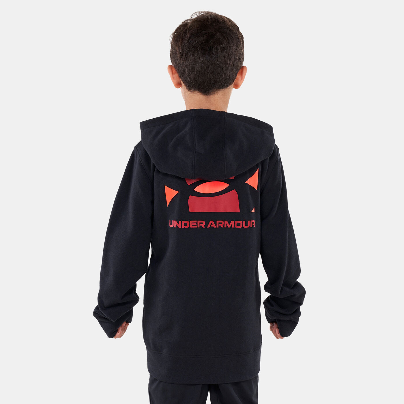 Kids' UA Rival French Terry Hoodie