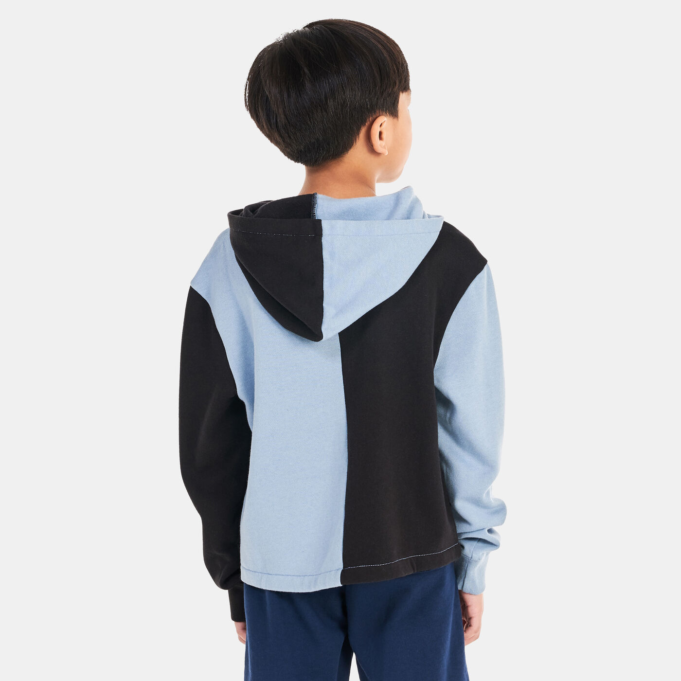 Kids' Block It Crop Hoodie (Older Kids)