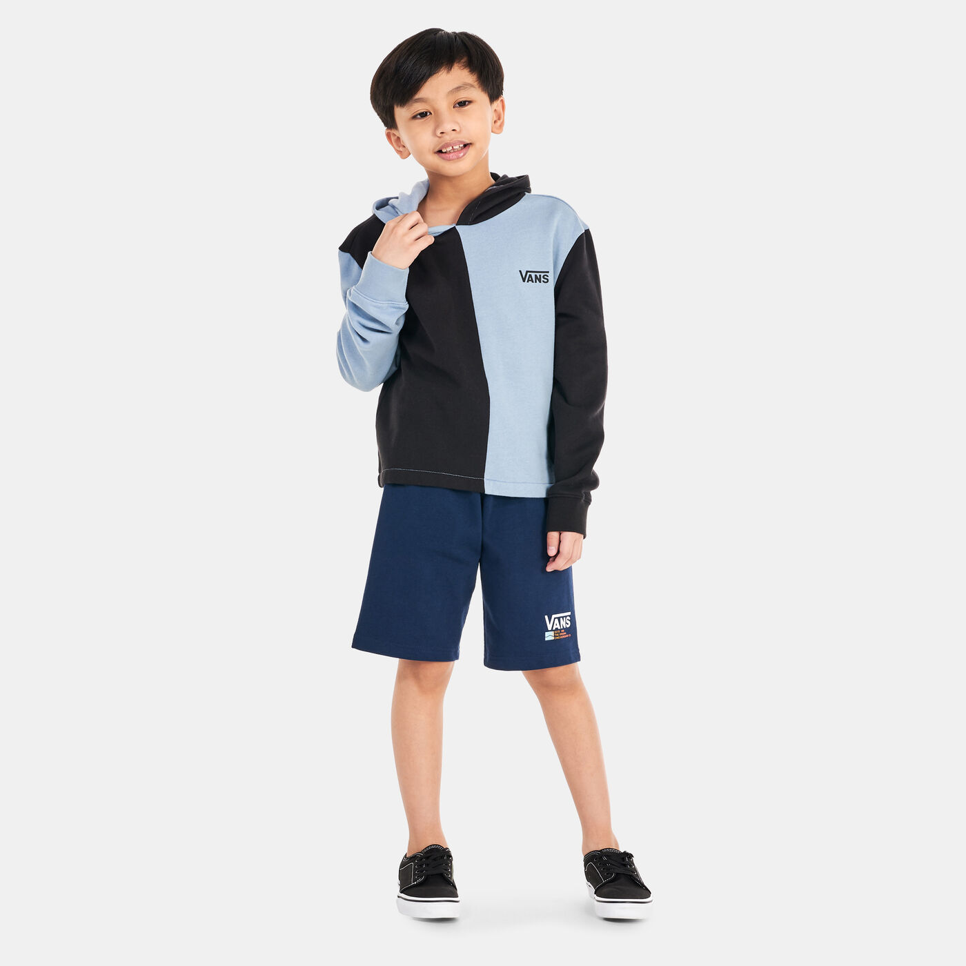 Kids' Block It Crop Hoodie (Older Kids)